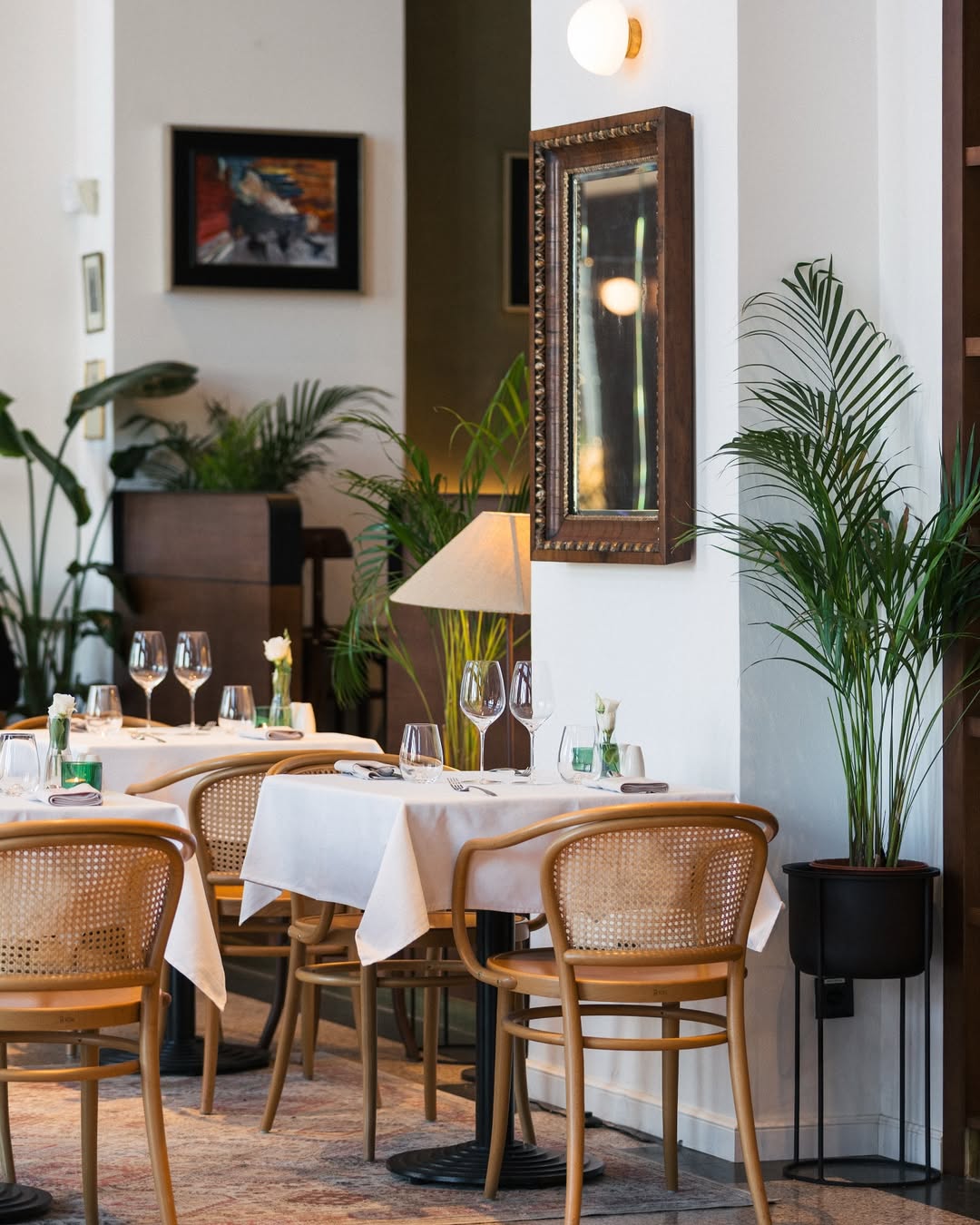 IDA Bistro, Budapest Éttermi textíliák