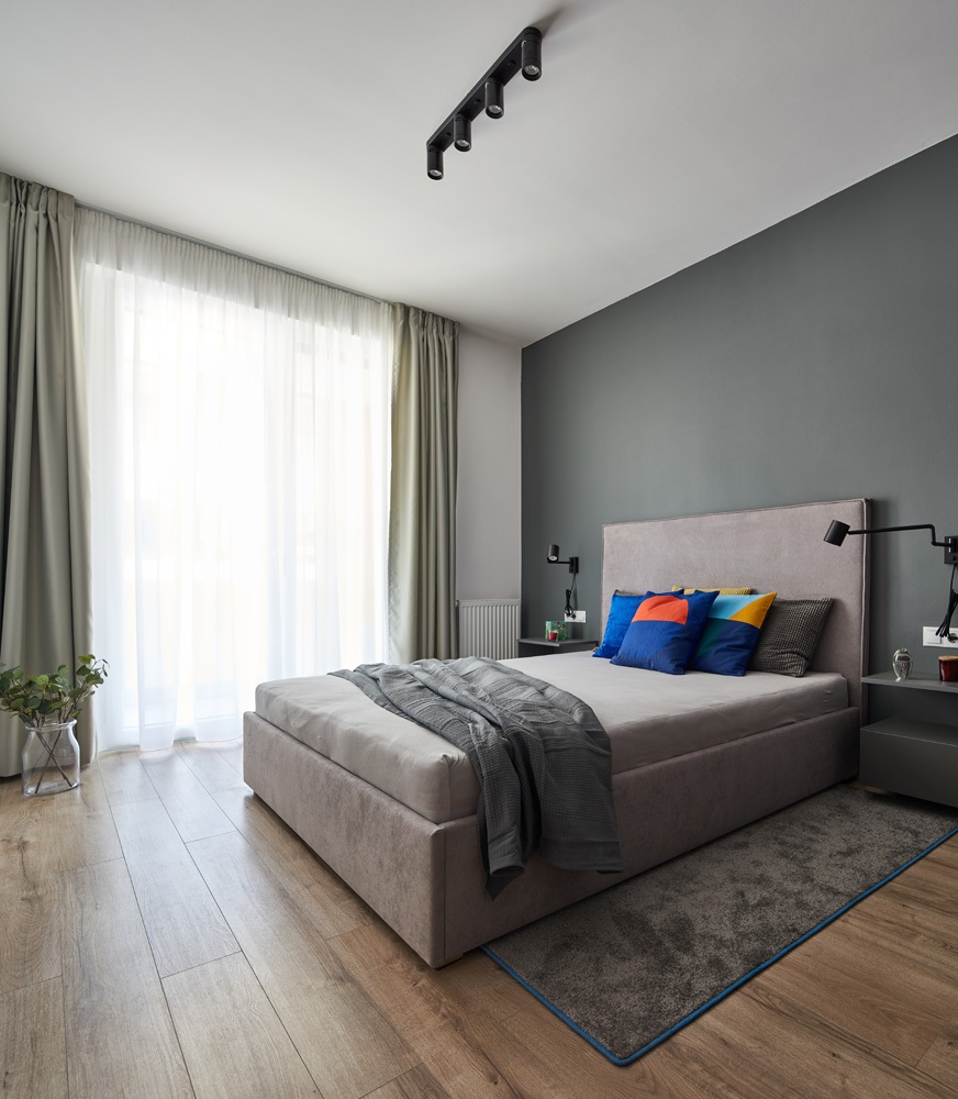 textil kereskedés - igényes függöny