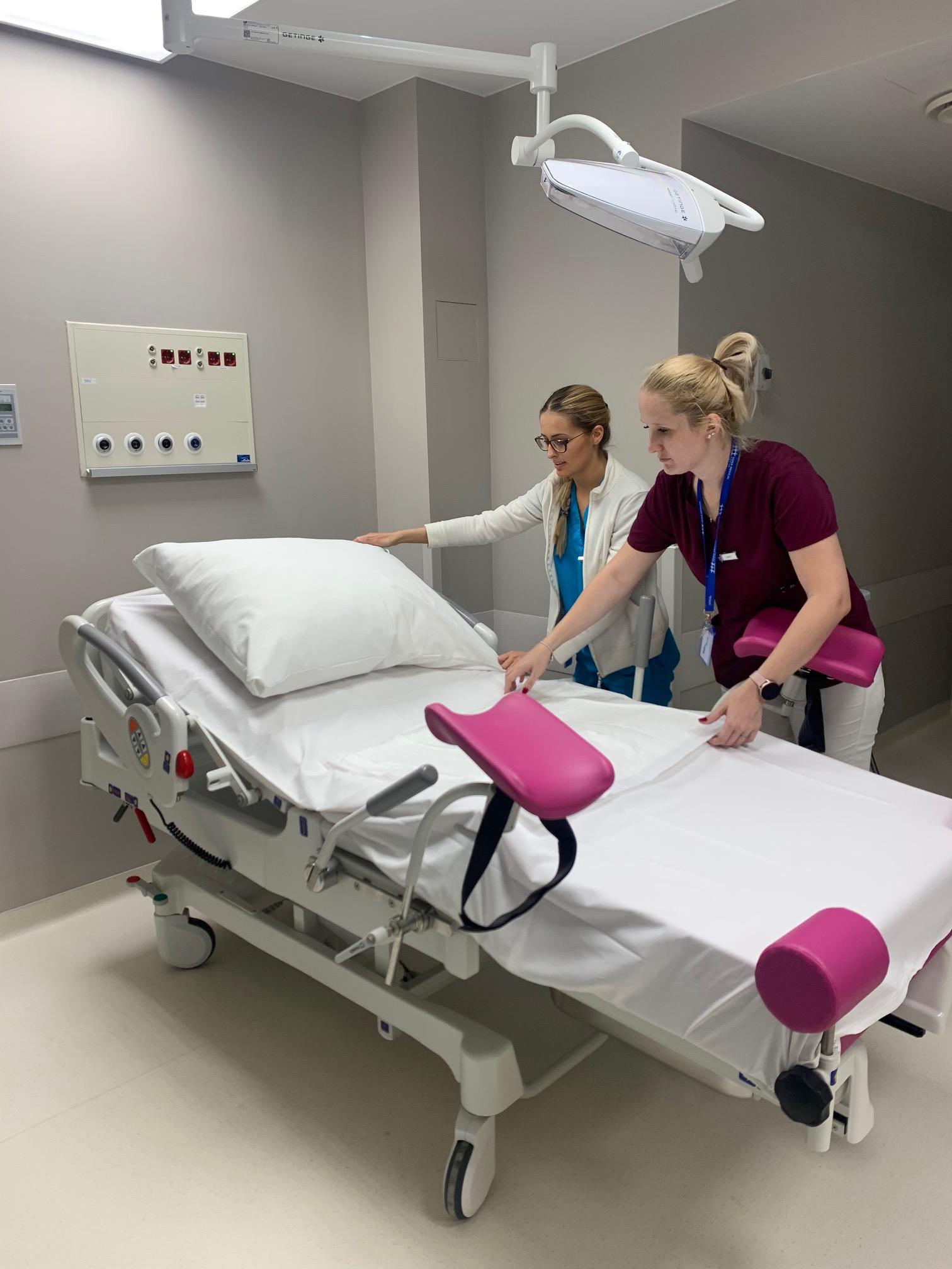 Duna Medical Center, Budapest Duna Medical Center - egészségügyi textília, harántlepedő