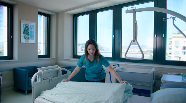Duna Medical Center, Budapest Duna Medical Center - egészségügyi textília, matracvédők