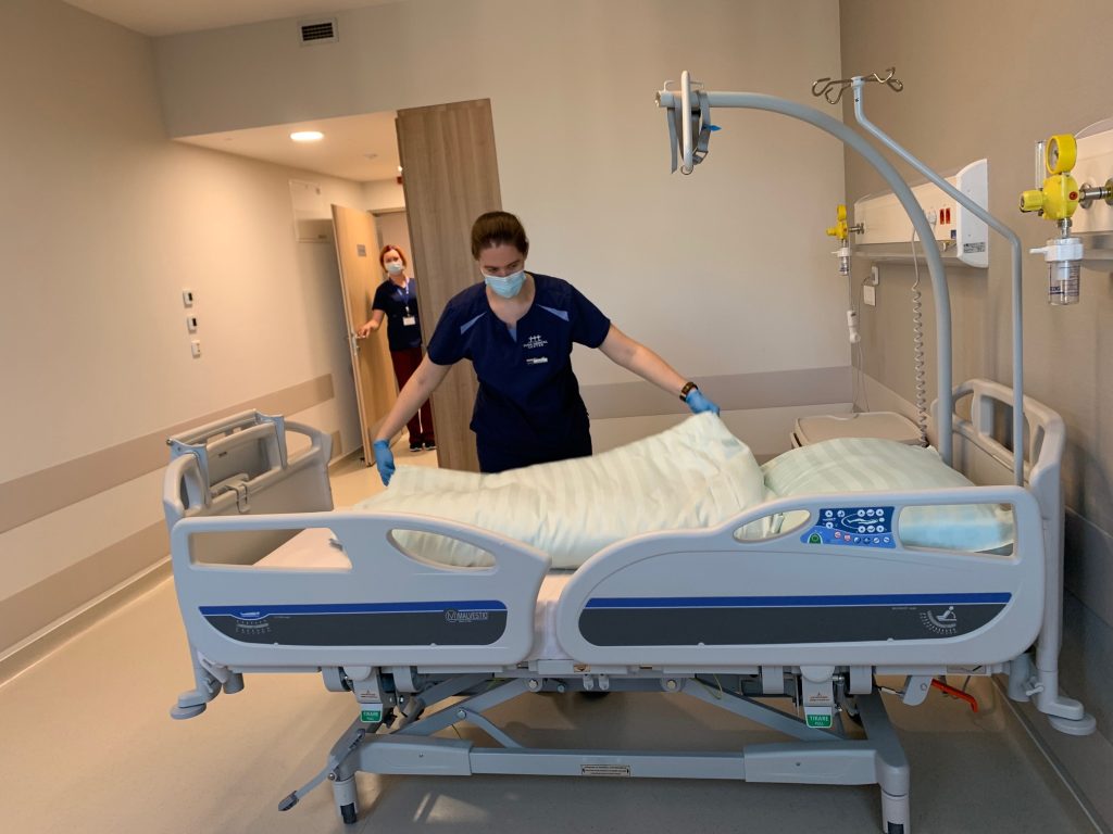 Duna Medical Center - egészségügyi textília, hotel ágynemű