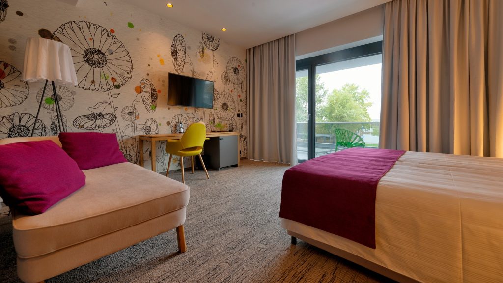 hotel függöny