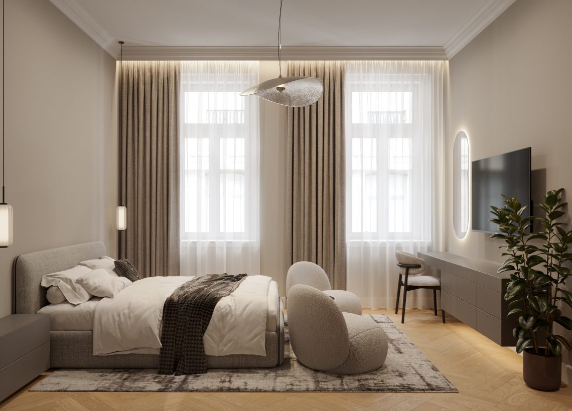 szállodai black-out és fényáteresztő függöny