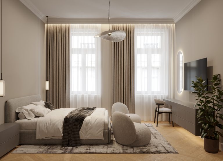 szállodai black-out és fényáteresztő függöny